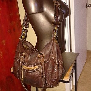 SISSI ROSSI leather purse bag pocketbook